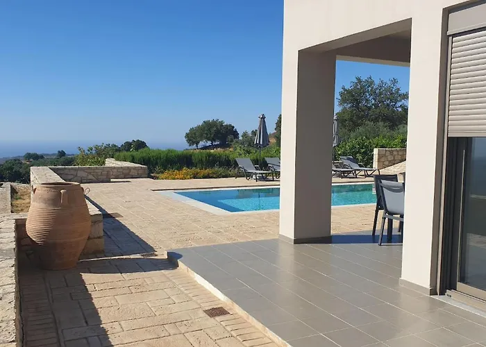 Villa Nelia Rethymno (Crete)